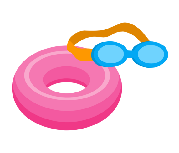 Dezinfekce plaveckých pomůcek