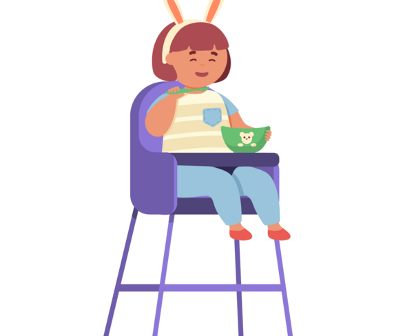 Vybavení pro nejmenší jedlíky