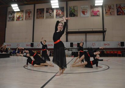 Contemporary - závodní složka  