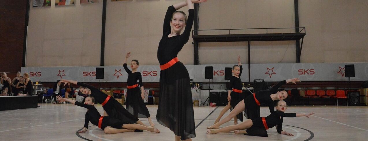 Contemporary - závodní složka