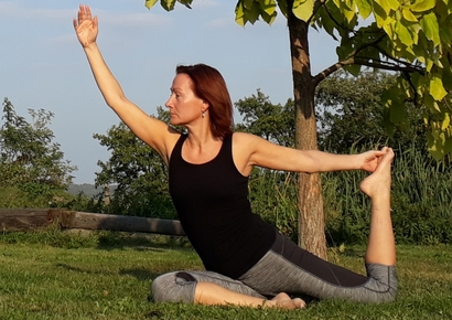 Jóga – fyziojóga 