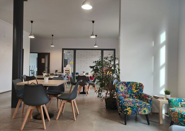 Kavárna interiér 4