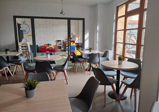 Kavárna interiér 3