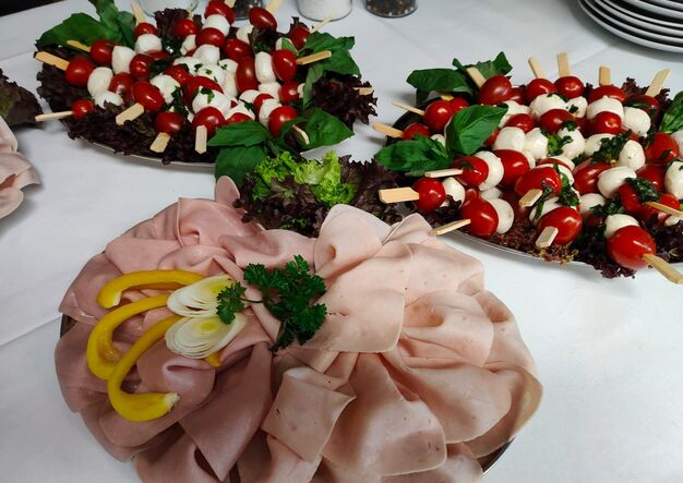 Oslavy - občerstvení 3