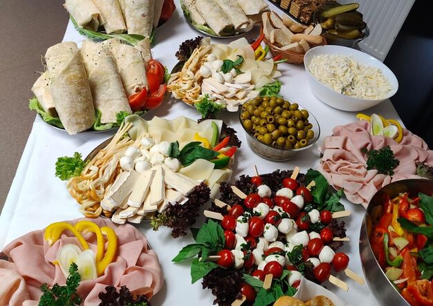 Oslavy - občerstvení