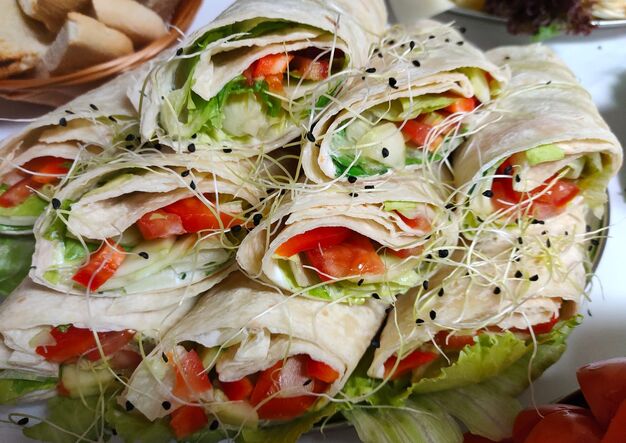 Oslavy - občerstvení 2