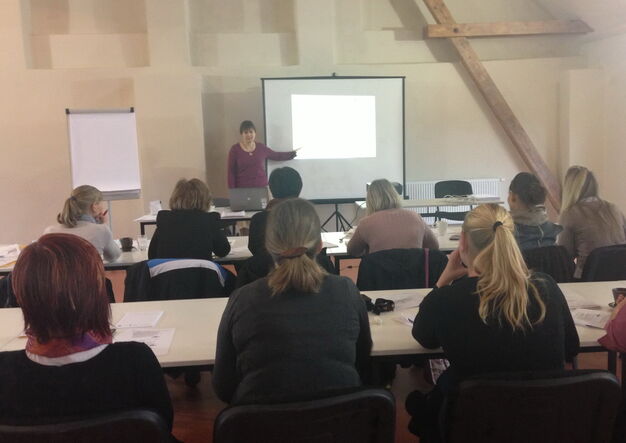 školení velký sál