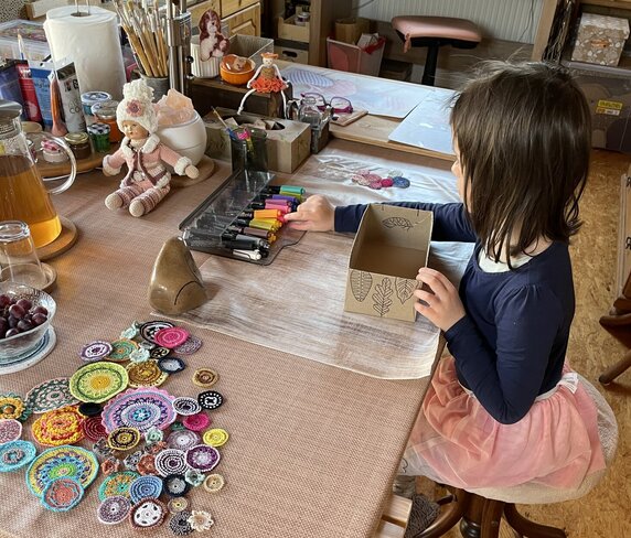 Kreativní dílna s Lenkou Susovou