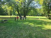 Zámecký park Měšice