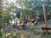 Lanové překážky v Líbeznicích