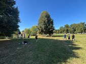 Park s rybníčkem v Měšicích