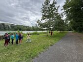 Dolní měšický rybník a jeho okolí