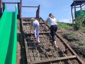 Hřiště v Hovorčovicích